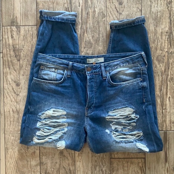 ⚡️Topshop⚡️Hayden boyfriend jean - Picture 2 of 4